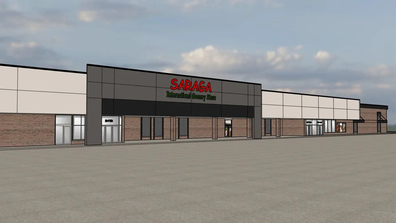 Saraga to Anchor East Washington Plaza Redevelopment in Indianapolis