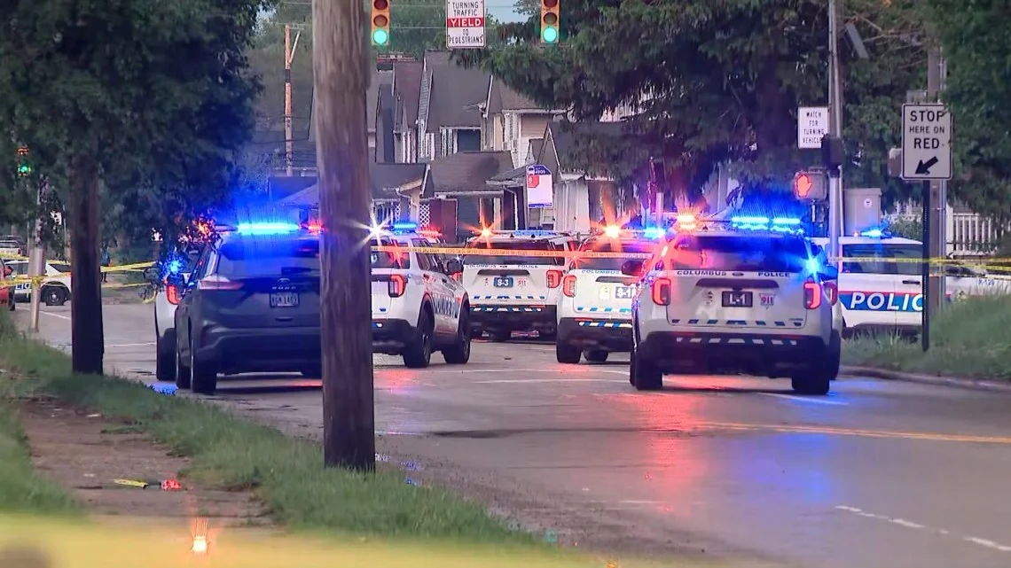 Columbus officer wounded, suspect killed after Linden traffic stop gunfire