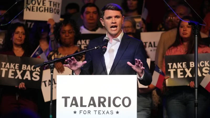 Talarico backs Garcia in Texas runoff to block antisemitism-tainted rival