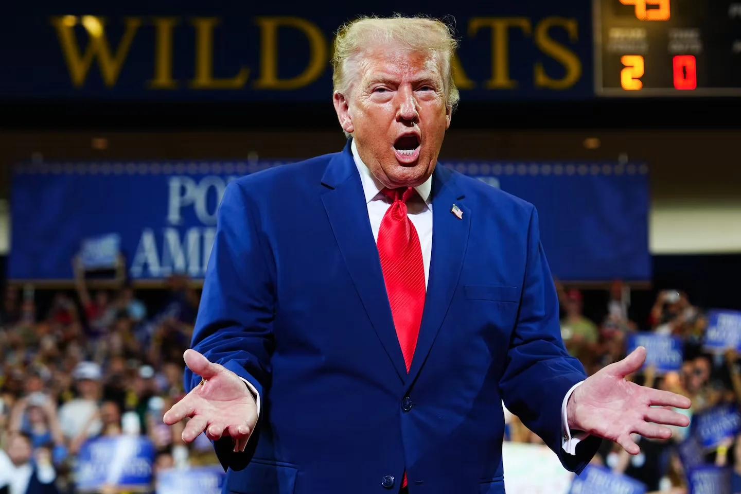 Tariffs and Iran escalate GOP risk ahead of the midterms
