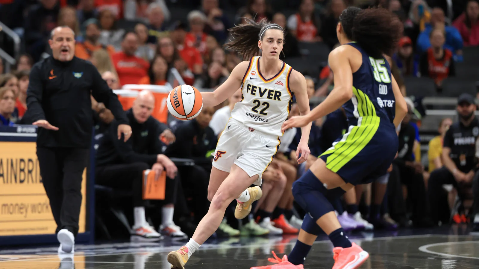 Wings edge Fever 107-104 as Clark shines in season debut