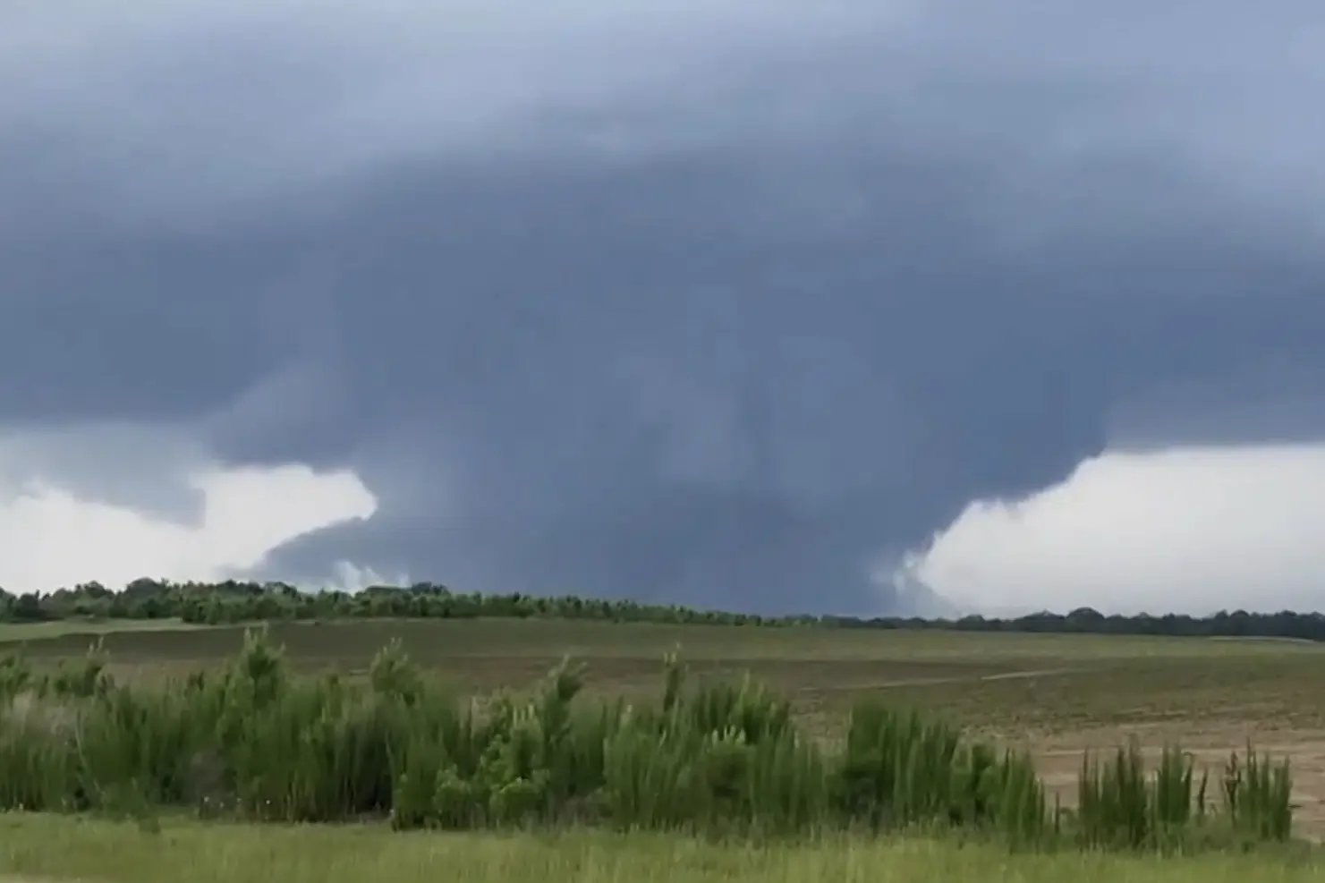 Severe storms and tornadoes wreak havoc across US South.