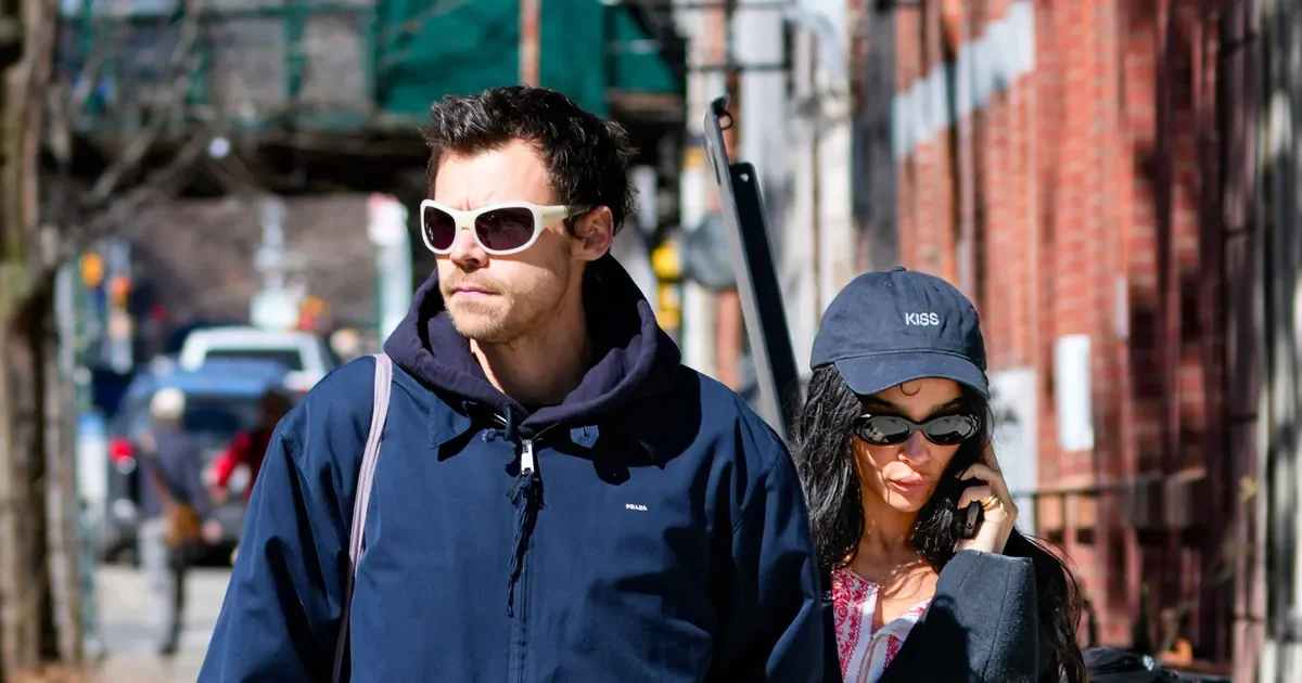 Kravitz and Styles Spark Engagement Rumors Over Ring