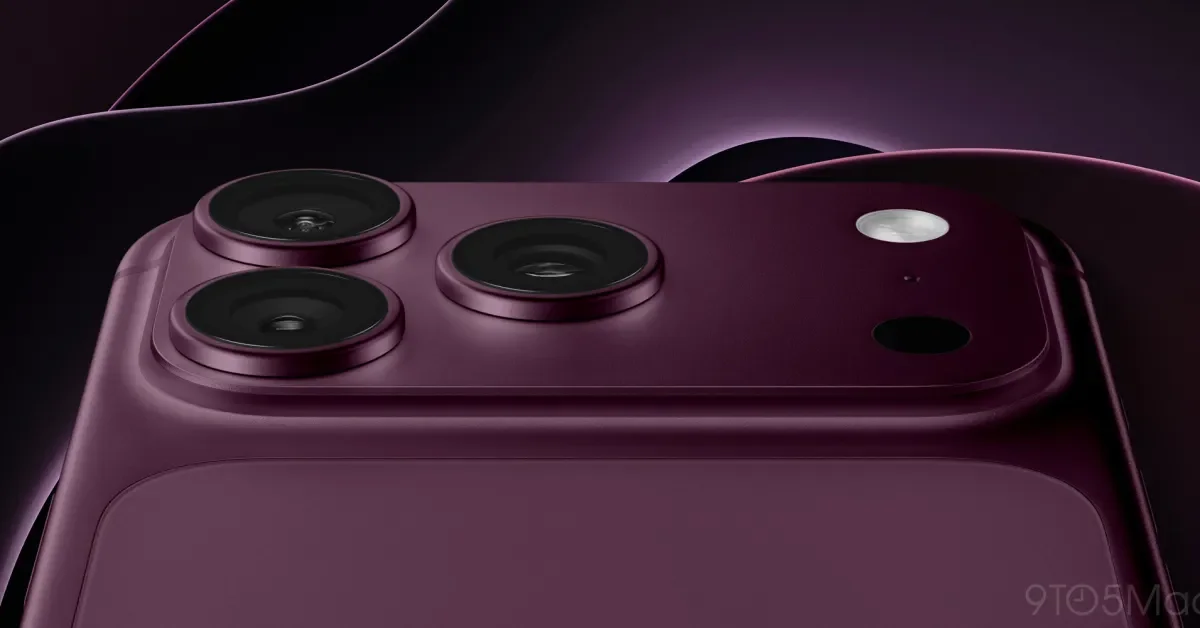 iPhone 18 Pro Rumored to Launch with Bold Burgundy Flagship Color