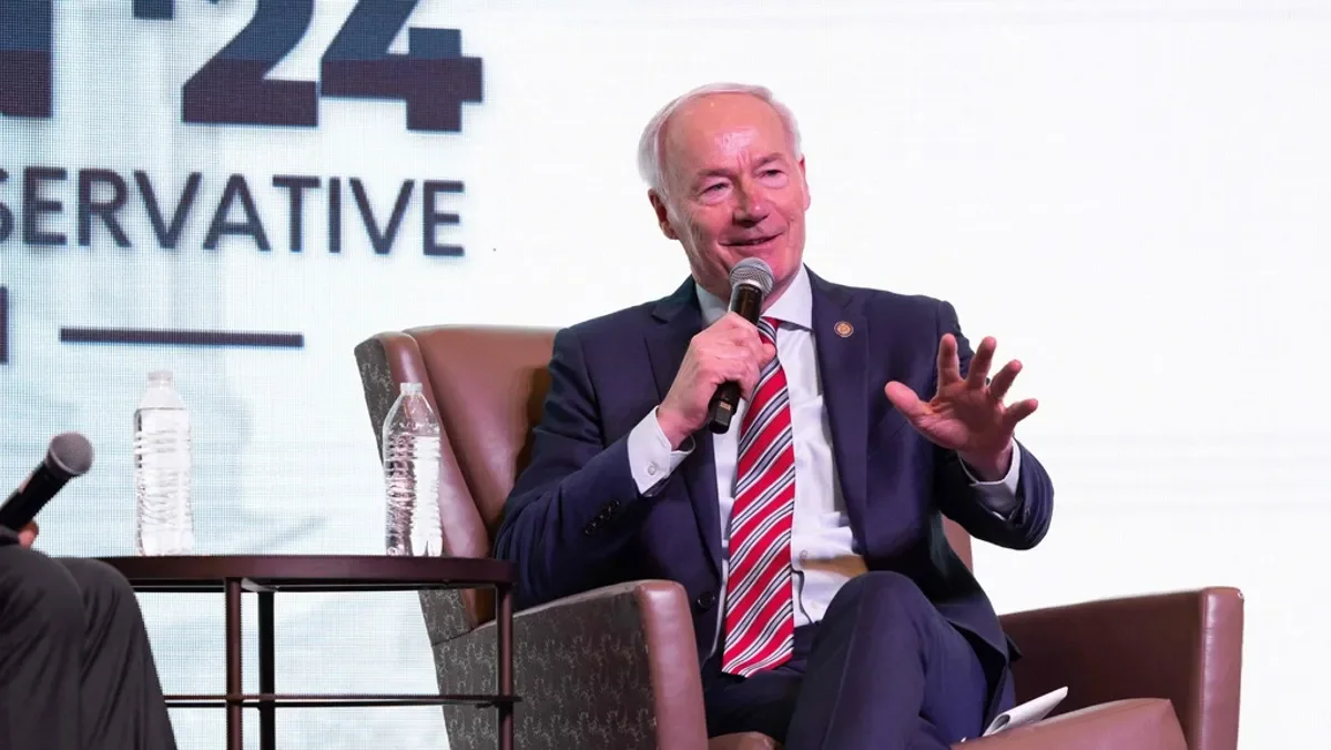 Asa Hutchinson Announces 2024 Presidential Run and Criticizes Trump's Bid.