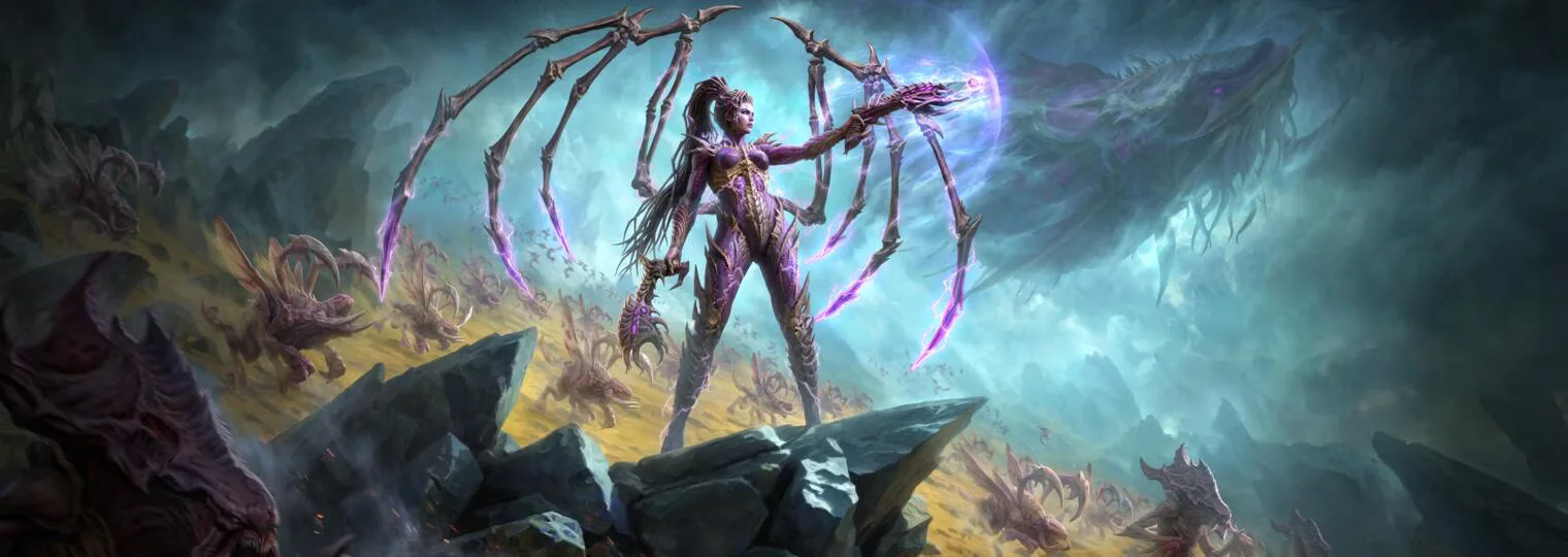StarCraft crossover storms Diablo Immortal with the Battle for Beyond event