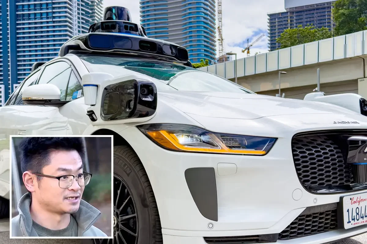 Waymo Driverless Car Leaves Passenger Stranded at California Airport, Luggage Left Behind