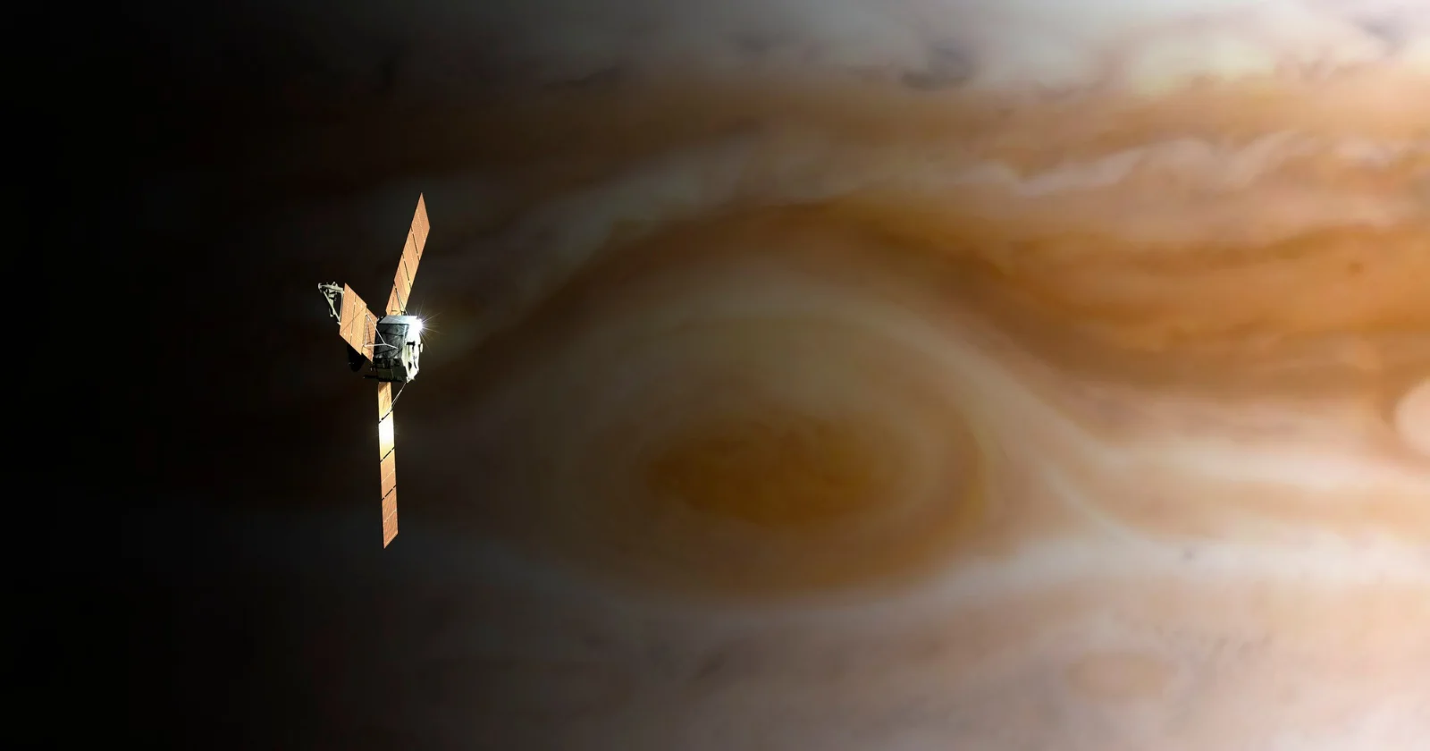 Galileo’s 58-Minute Descent Unveils Jupiter’s Hidden Atmosphere