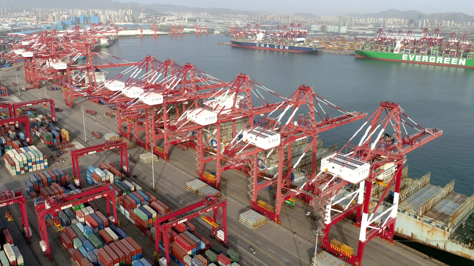 China objects to U.S. sanctions on Russian business dealings.