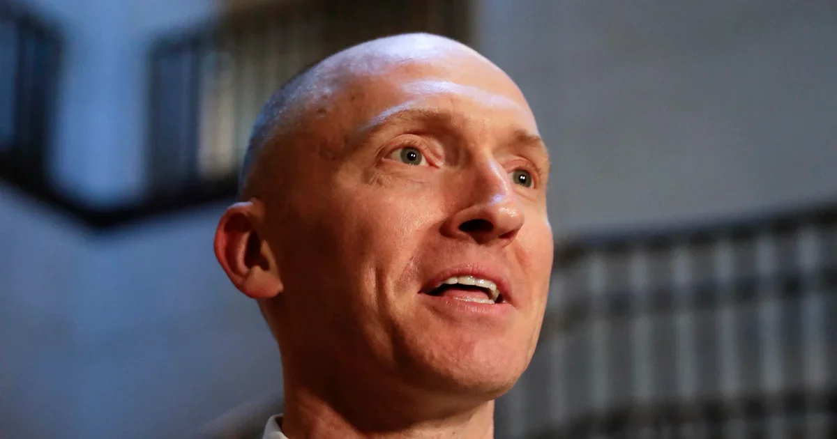 Trump Administration Settles Carter Page Surveillance Claims for $1.25 Million