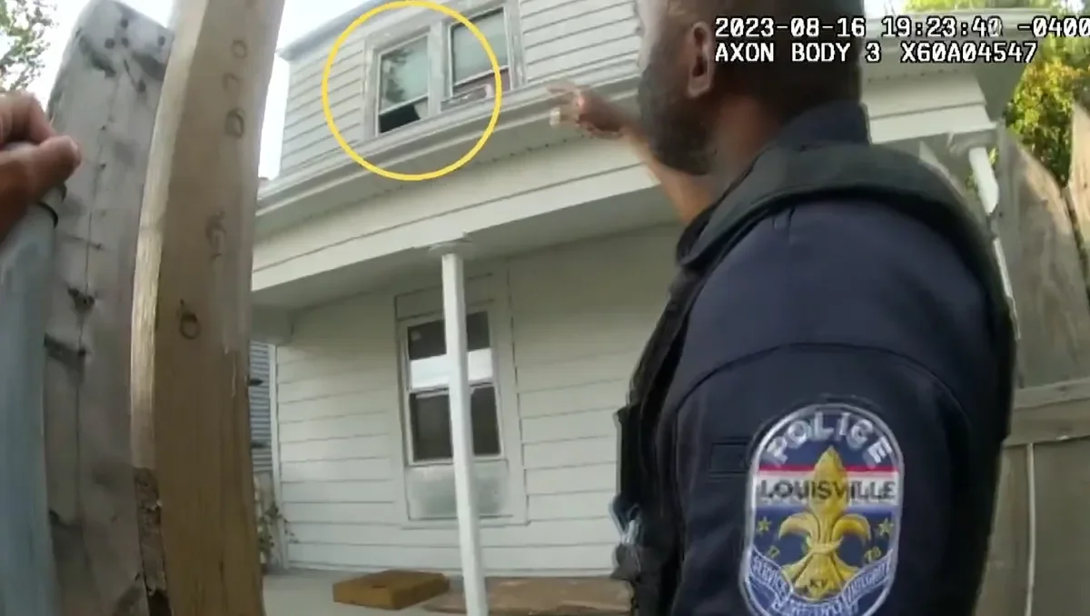 Police Dramatically Rescue Chained Woman in Kentucky Home
