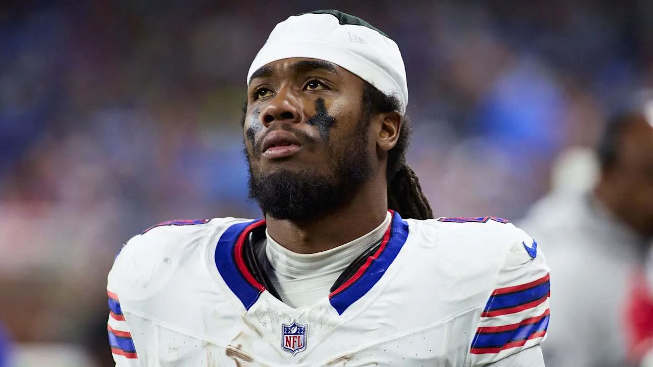 RB James Cook Attends Bills Mandatory Minicamp