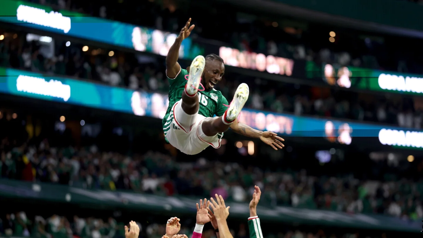 England-Mexico in Mexico City: high altitude, high stakes, high security