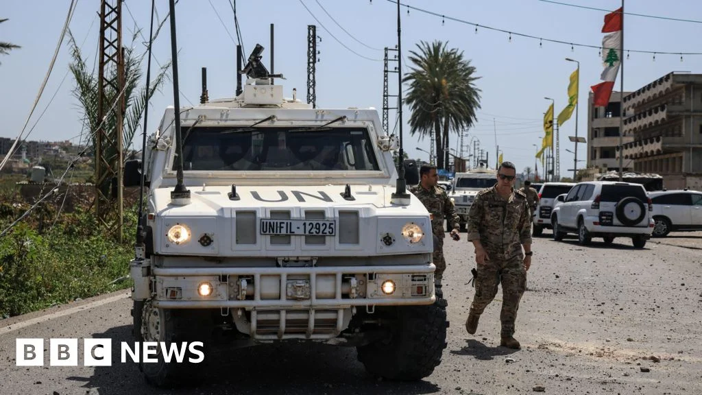French UN peacekeeper killed in southern Lebanon ambush as tensions flare