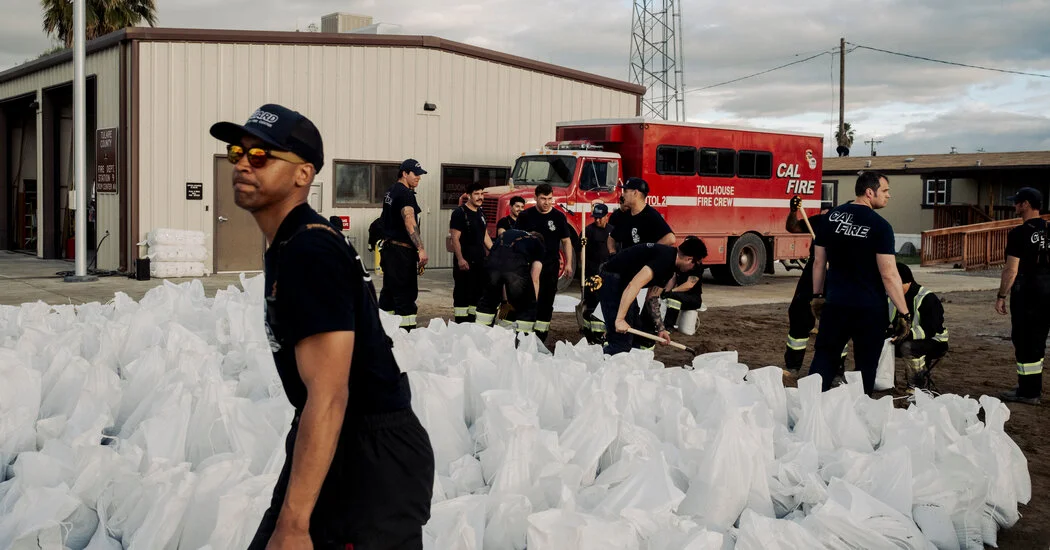 California Braces for Yet Another Devastating Storm.