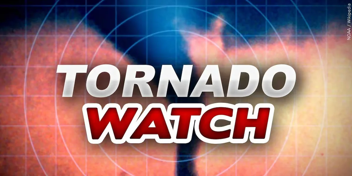 Upstate NY Tornado Watch Extends to Jefferson and Lewis Counties