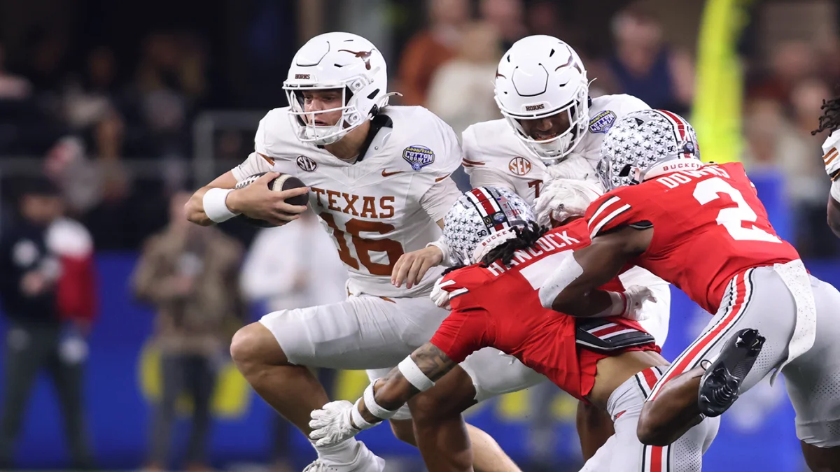 Arch Manning Leads Texas in Top-Three Clash Against Ohio State