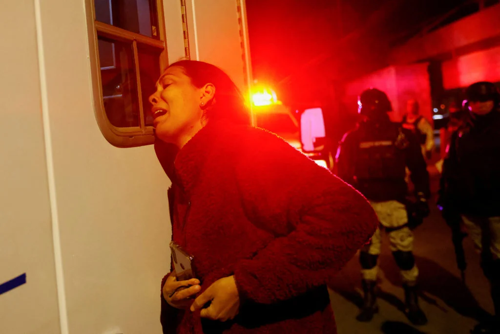Mexico Immigration Detention Center Fire Kills 39 Migrants.