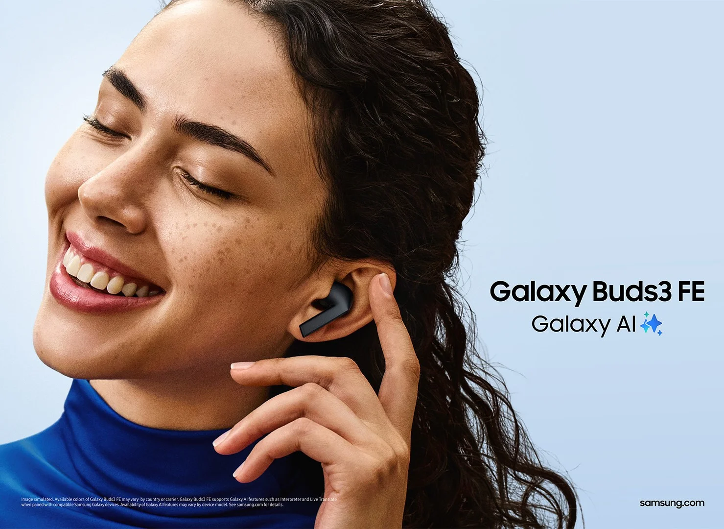 Samsung Launches Galaxy Buds3 FE with Iconic Design and Enhanced Features