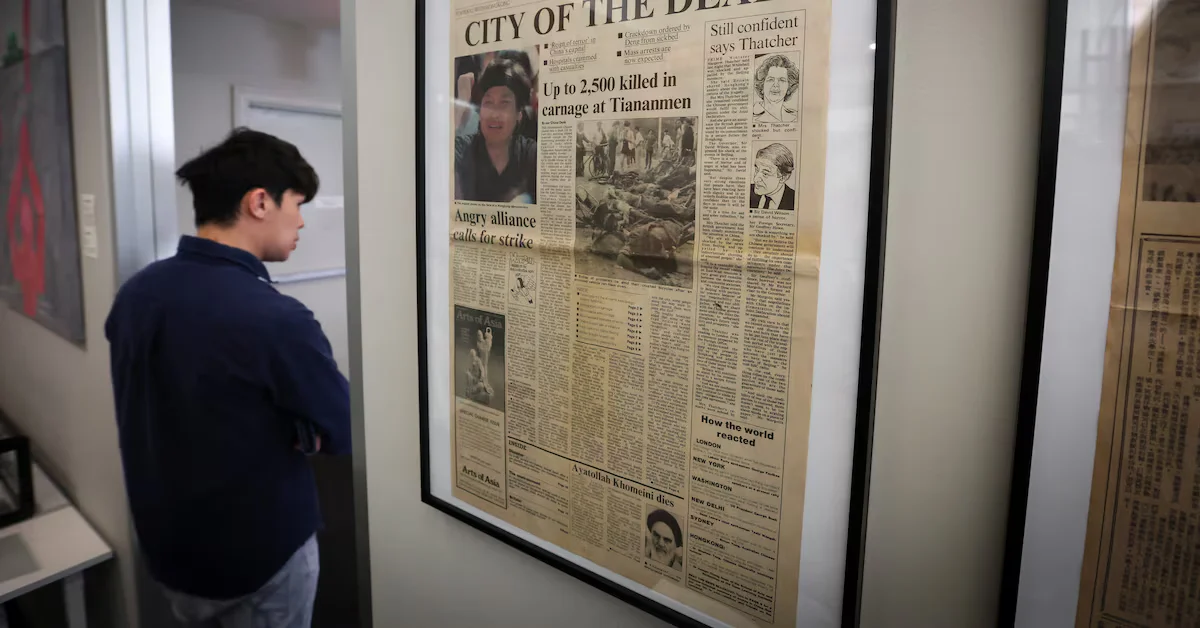 Tiananmen Anniversary Commemorated with New Museum in New York.