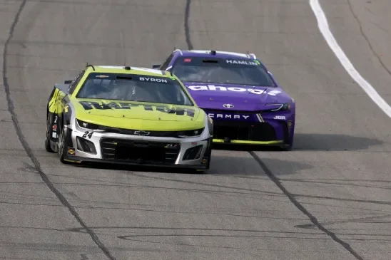 Hamlin Tops Michigan FireKeepers 400 Fantasy Rankings After Practice, Reddick and Gibbs Close Behind