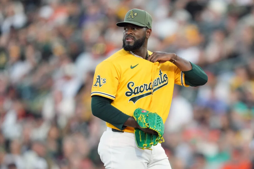A's Severino lands on 15-day IL with shoulder strain, prompting rotation shakeup