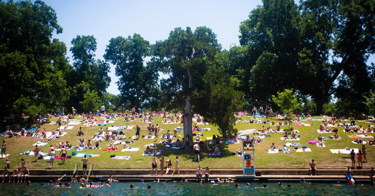 Texas Braces for Sweltering Triple-Digit Temps All Week.