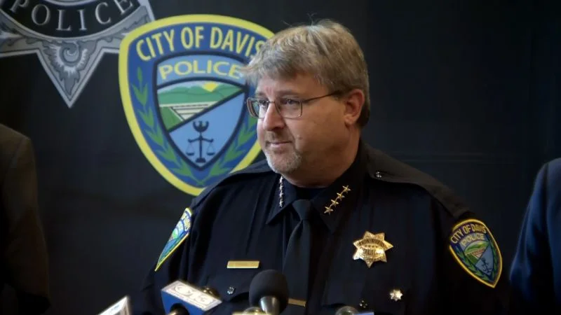 UC Davis Stabbing Suspect Arrested by Police.