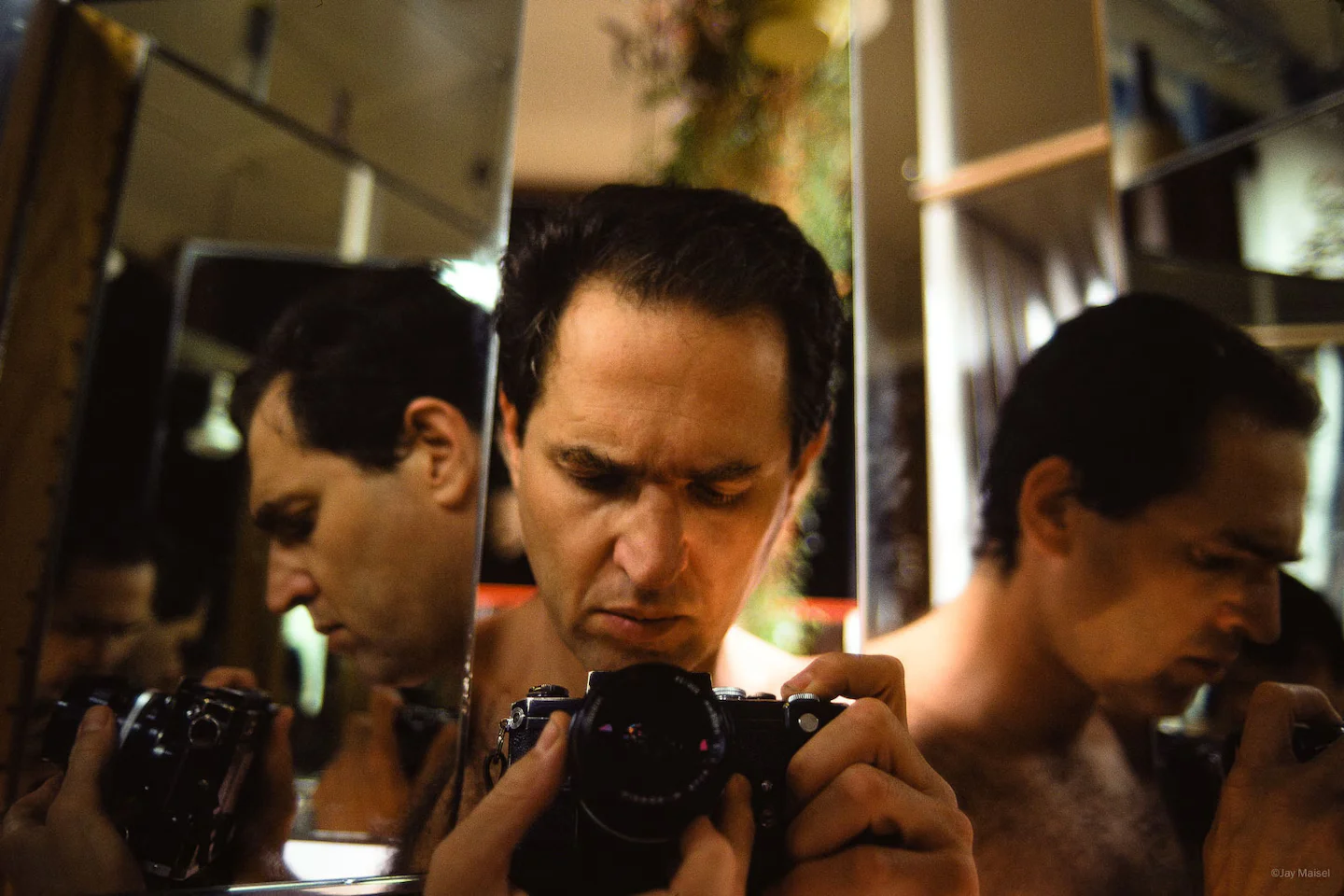 Jay Maisel, Renowned Photographer Behind Monroe Portraits, Dies