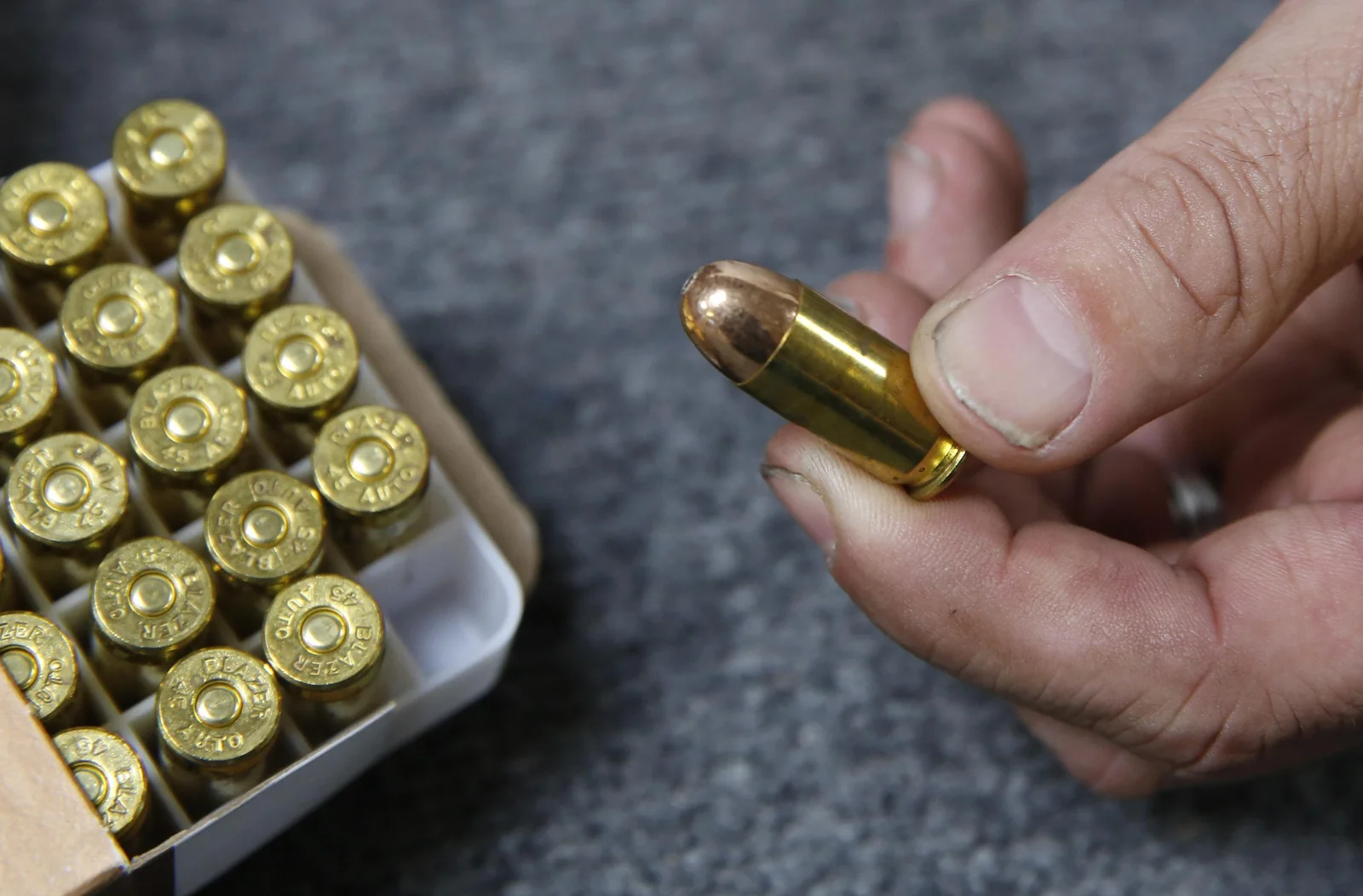 California's Handgun Laws Blocked by Federal Judge.
