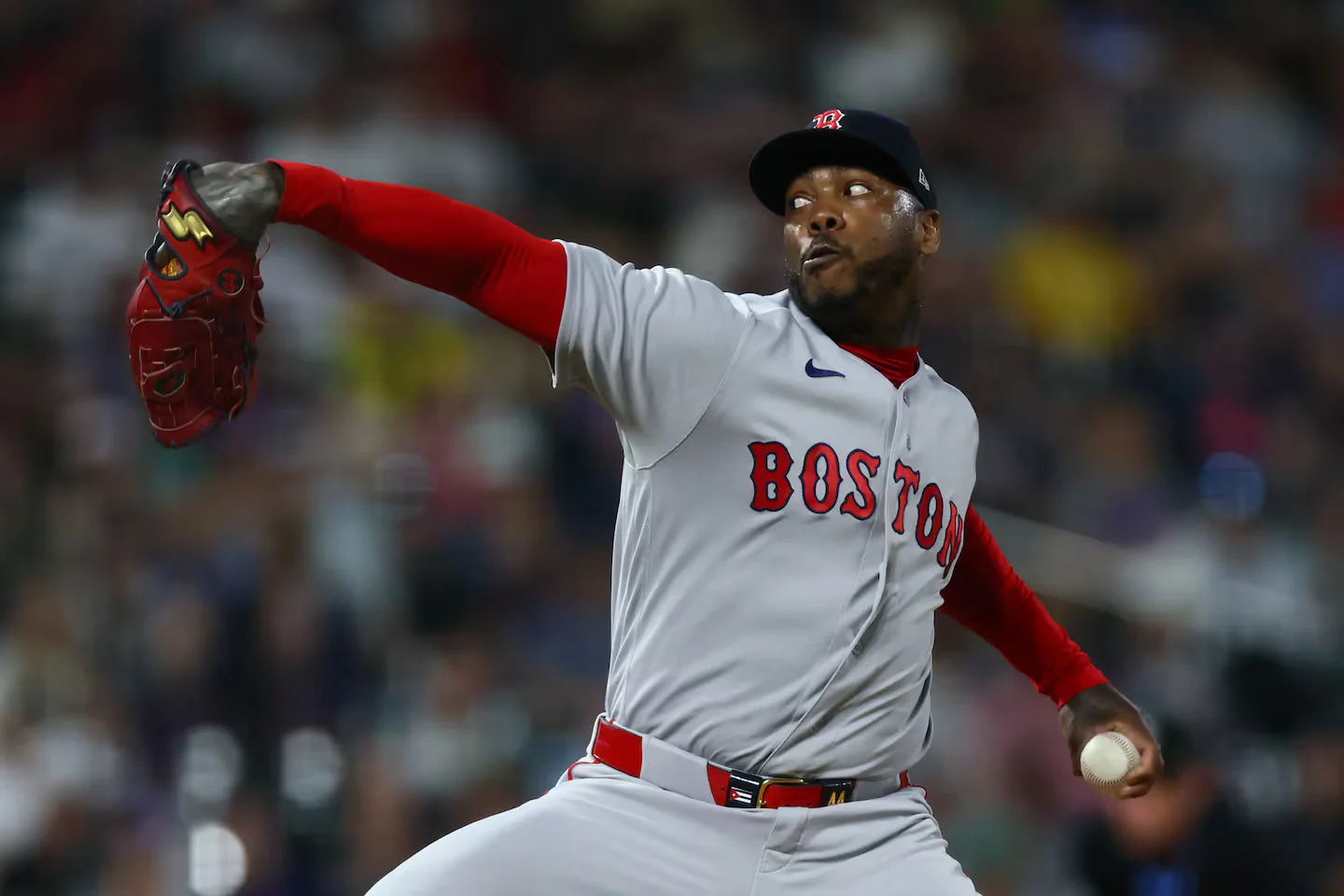 Rockies stun Red Sox as Chapman’s save streak ends with walk-off triple