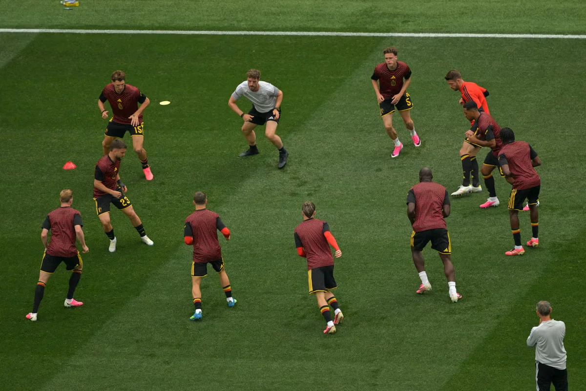 Lukaku Starts as Belgium Face Iran in LA World Cup Group G Clash