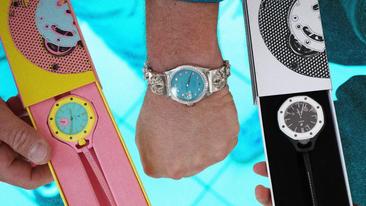 Hype Sparks Havoc: Swatch x Audemars Piguet Royal Pop Release Triggers Global Mayhem