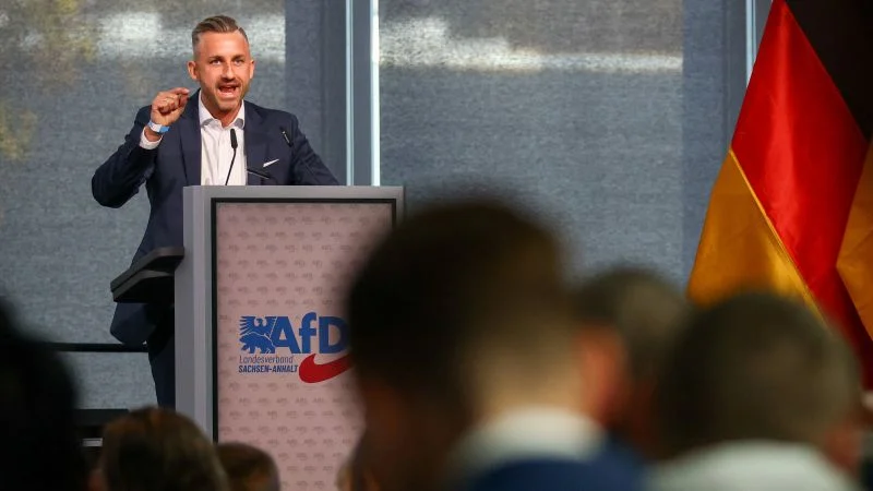 AfD's Saxony-Anhalt manifesto unveils deportations, remigration and Russia ties