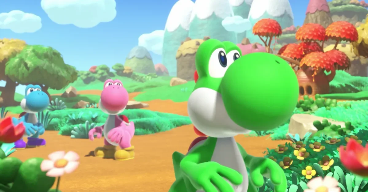 Nintendo redefines platformers with a playful, discovery-driven Yoshi adventure