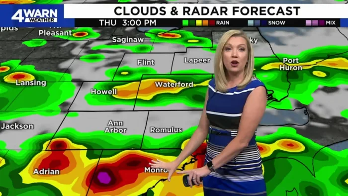 Severe Storms Threaten Metro Detroit with High Winds and Hail