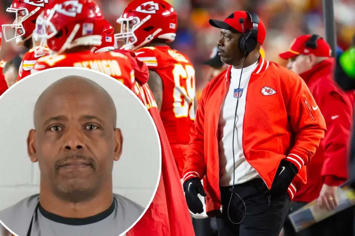 Chiefs assistant coach arrested on domestic battery charges ahead of NFL draft