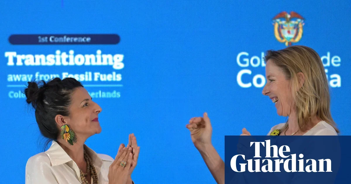 Santa Marta talks spark coalition to map fossil fuel phaseout
