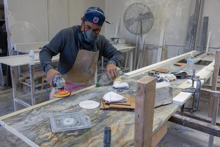 California’s engineered-stone boom tied to silicosis surge among countertop workers