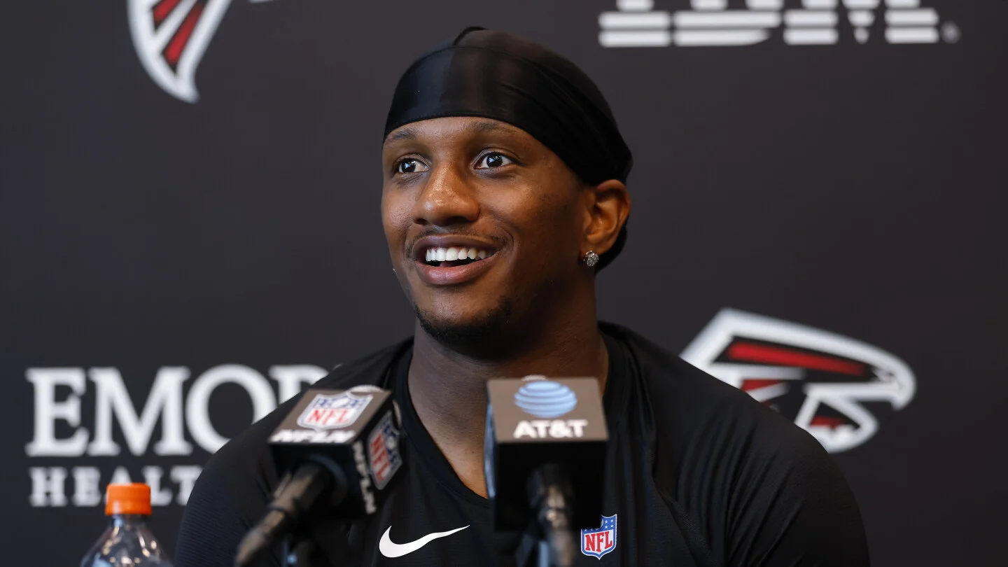 Penix' caution in Falcons camp as ACL history looms in QB battle