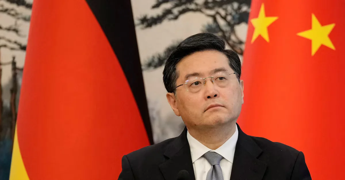 China asserts sovereignty over Taiwan in foreign minister's statement.