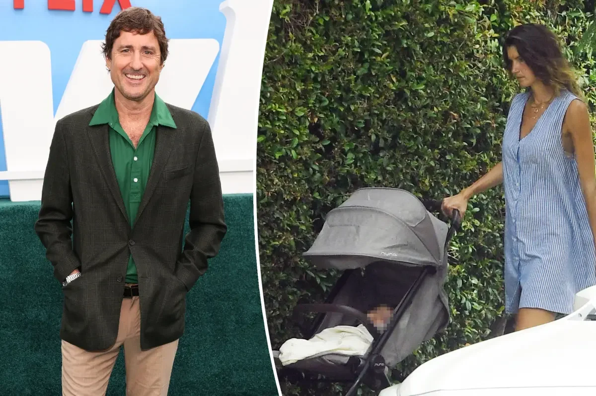 Luke Wilson's girlfriend Kendall Yates spotted with newborn as he attends premiere solo