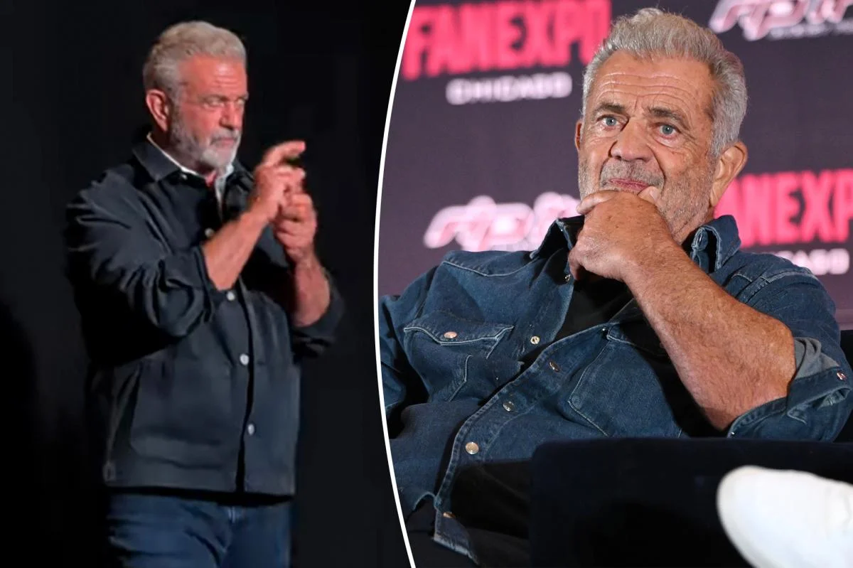 Gibson mocked ASL interpreter at Fan Expo Canada, sparking backlash