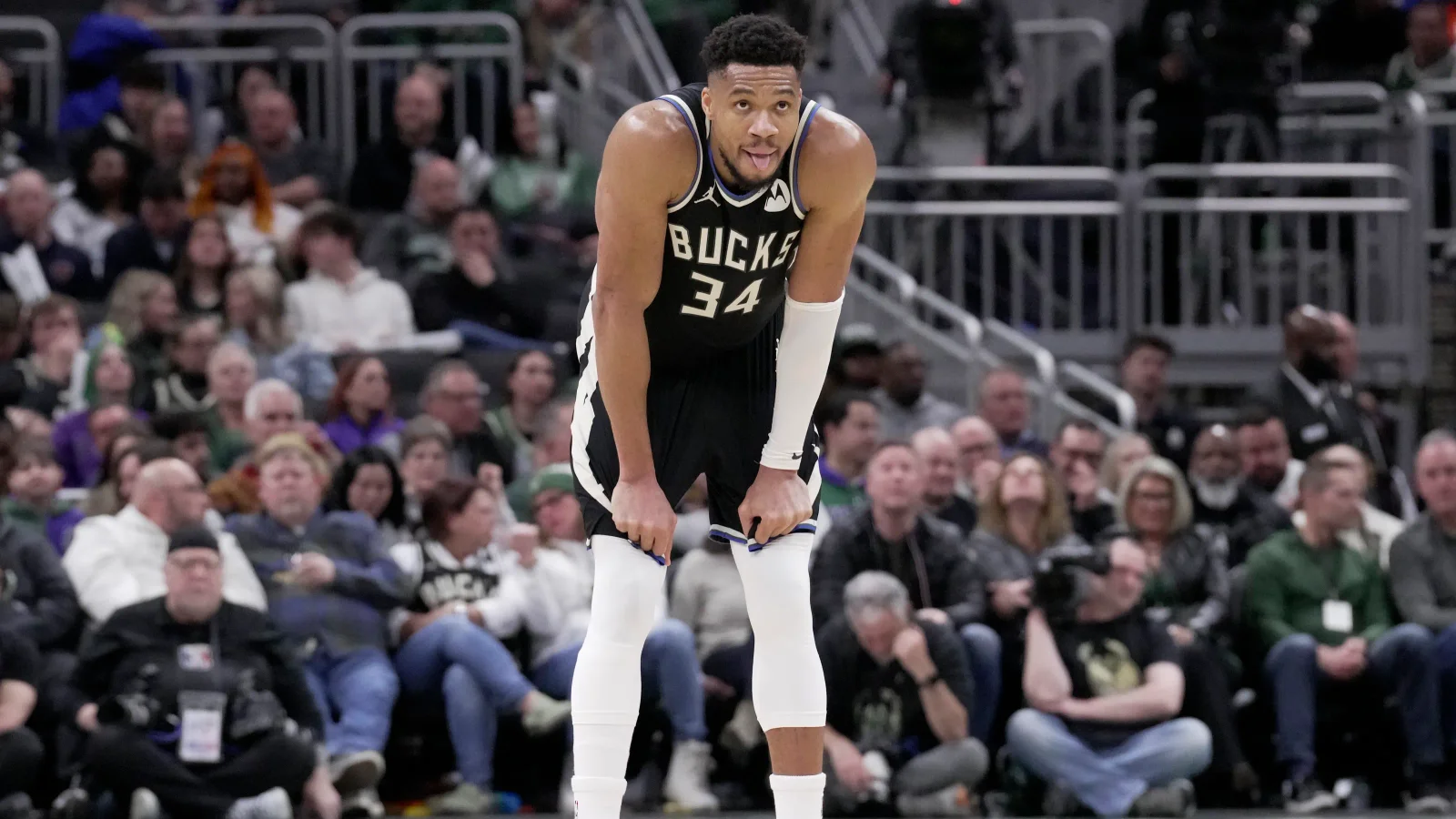 Giannis Antetokounmpo's Milwaukee chapter ends on a bitter note
