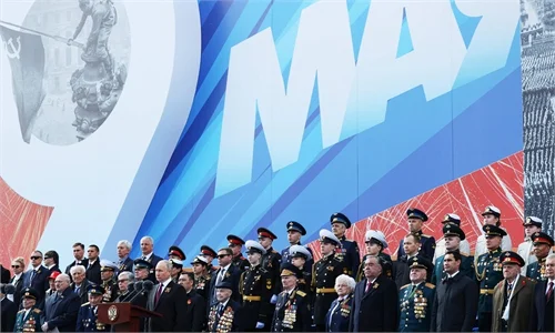Europe Day overshadowed by Ukraine-Russia conflict and demands for faster EU support.