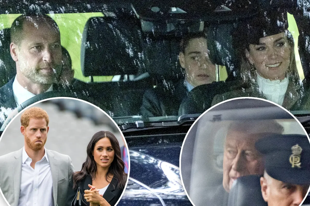Crathie Outing Signals New Chapter as Sussexes Return Looms