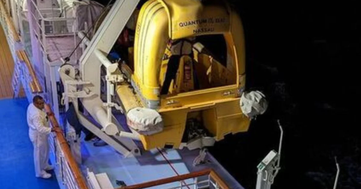 Passenger overboard on Royal Caribbean cruise to Hawaii.