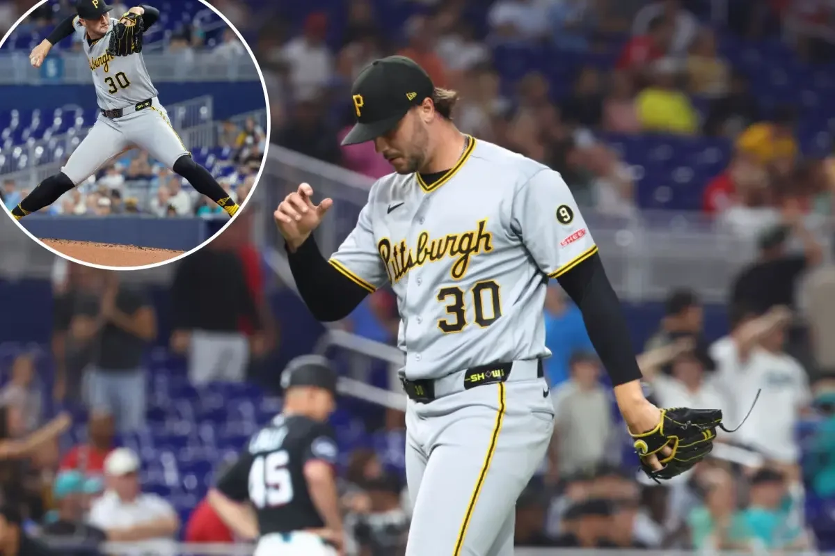 Velocity dips as Skenes exits after 65 pitches in Pirates’ Marlins setback