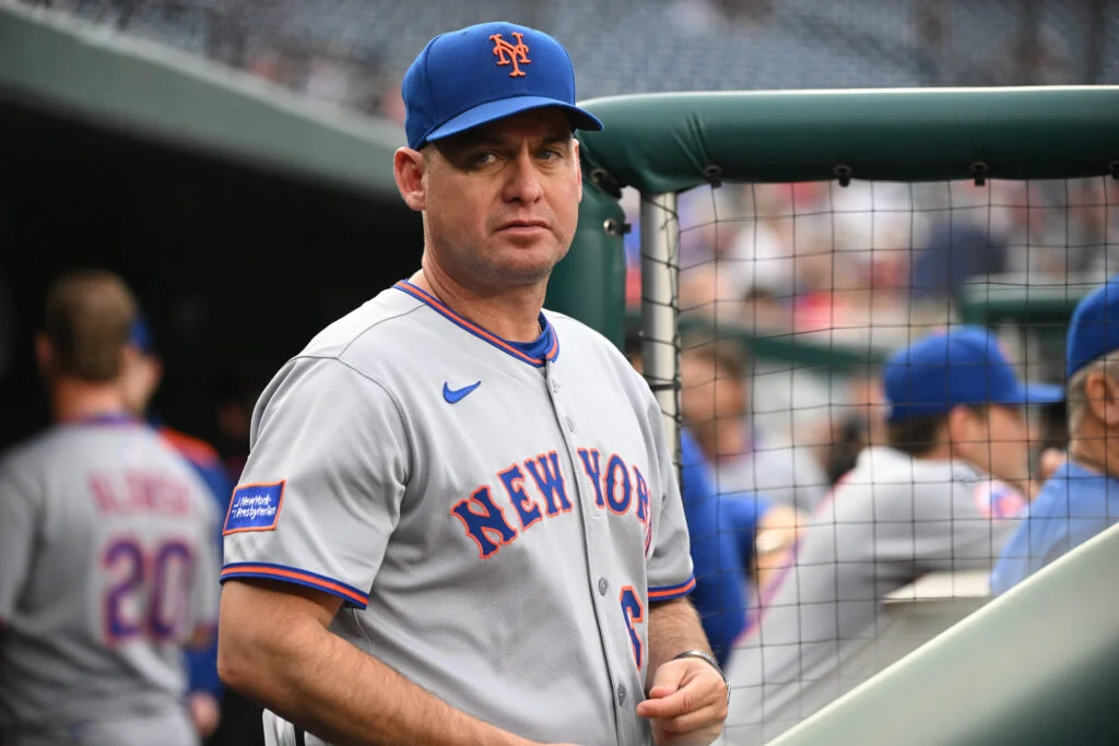 Mets Fire Mendoza, Andy Green Named Interim Manager
