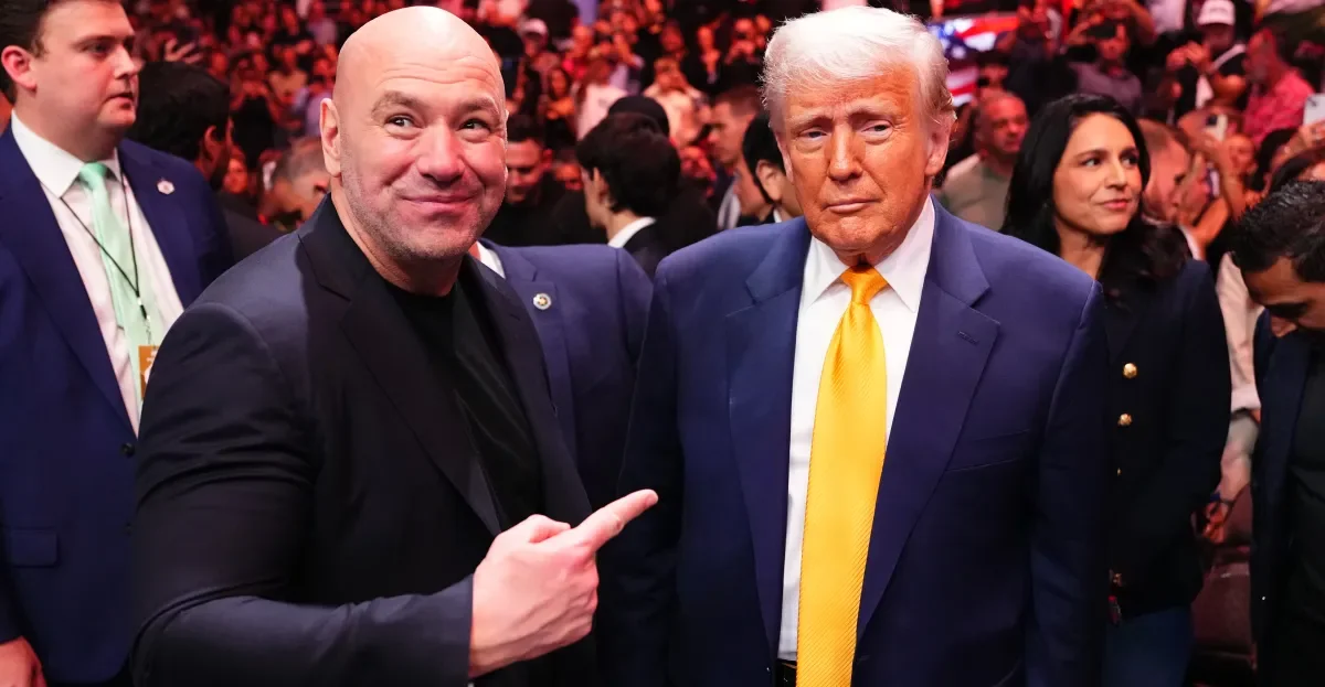 Lightning the lone weather hiccup for UFC's White House showdown